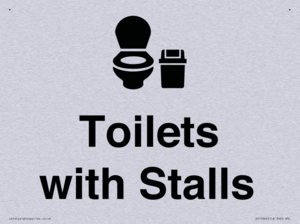 Toilets: Stalls with Sanitary Bin
